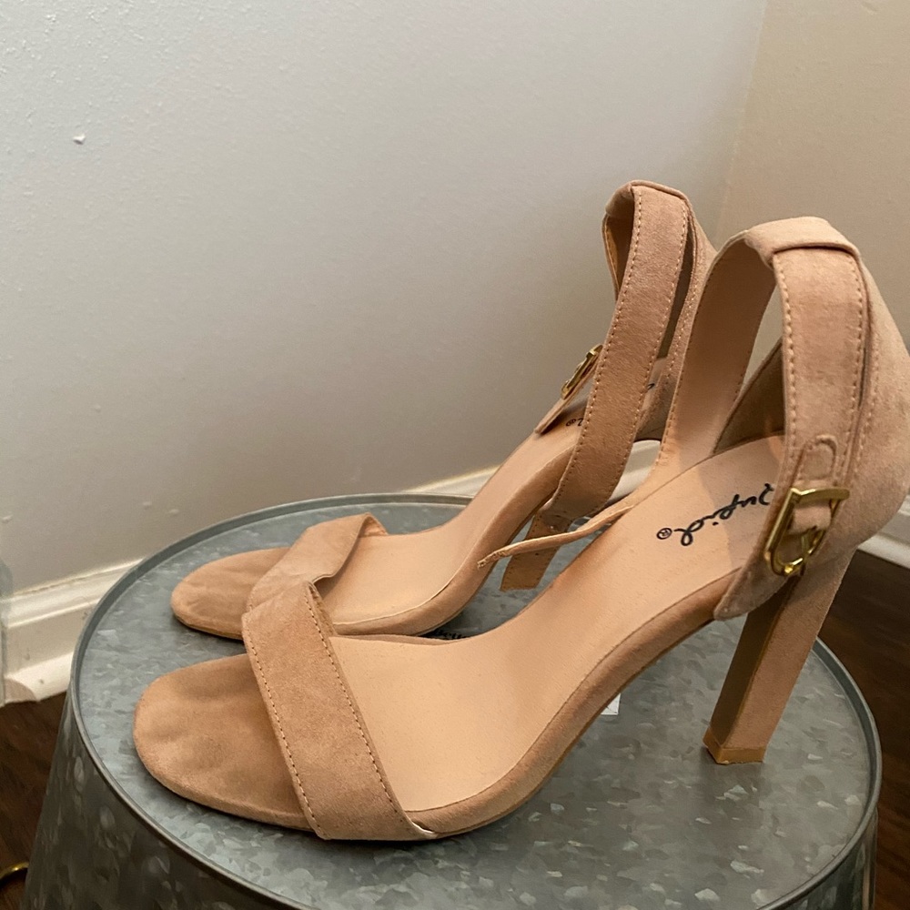 Nude heels